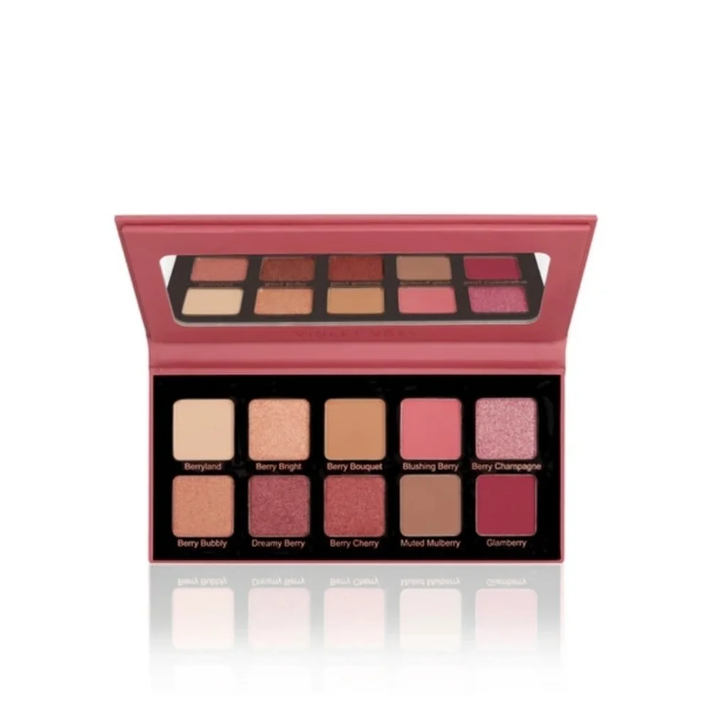 VIOLET VOSS Berries N' Cream Dreams Palette 10 shades .46 oz / 13 g Brand New - Picture 1 of 16